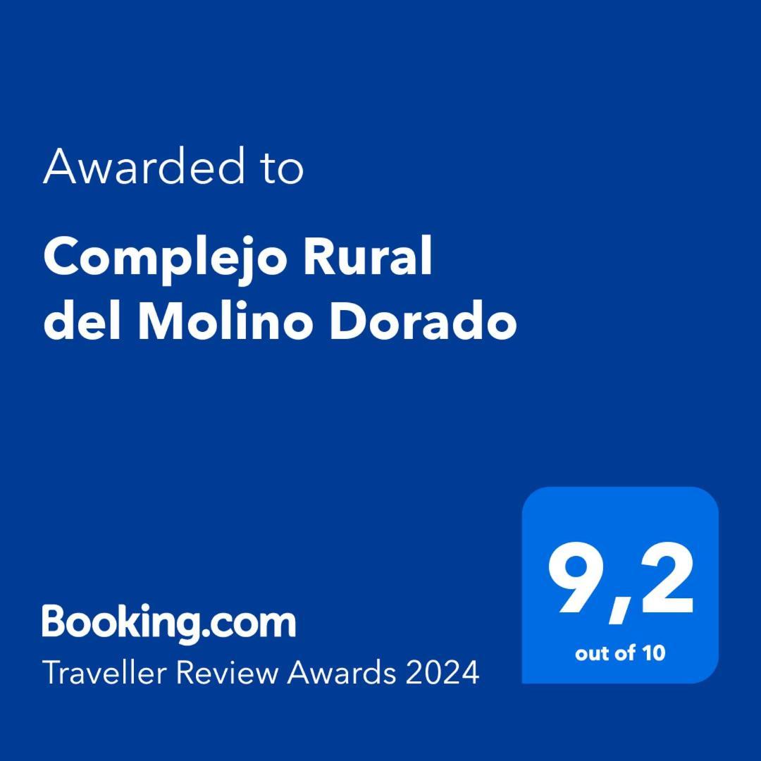 Complejo Rural Del Molino Dorado Βίλα Facinas Εξωτερικό φωτογραφία